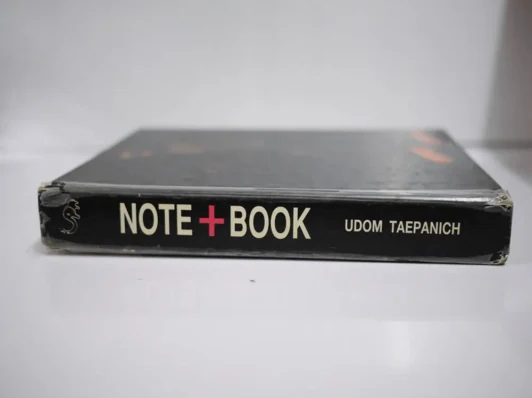 NOTEBOOK - โน๊ต อุดม แต้พานิช (สภาพไม่ดี) รูปที่ 3