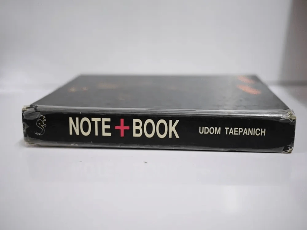 NOTEBOOK - โน๊ต อุดม แต้พานิช (สภาพไม่ดี) รูปที่ 3