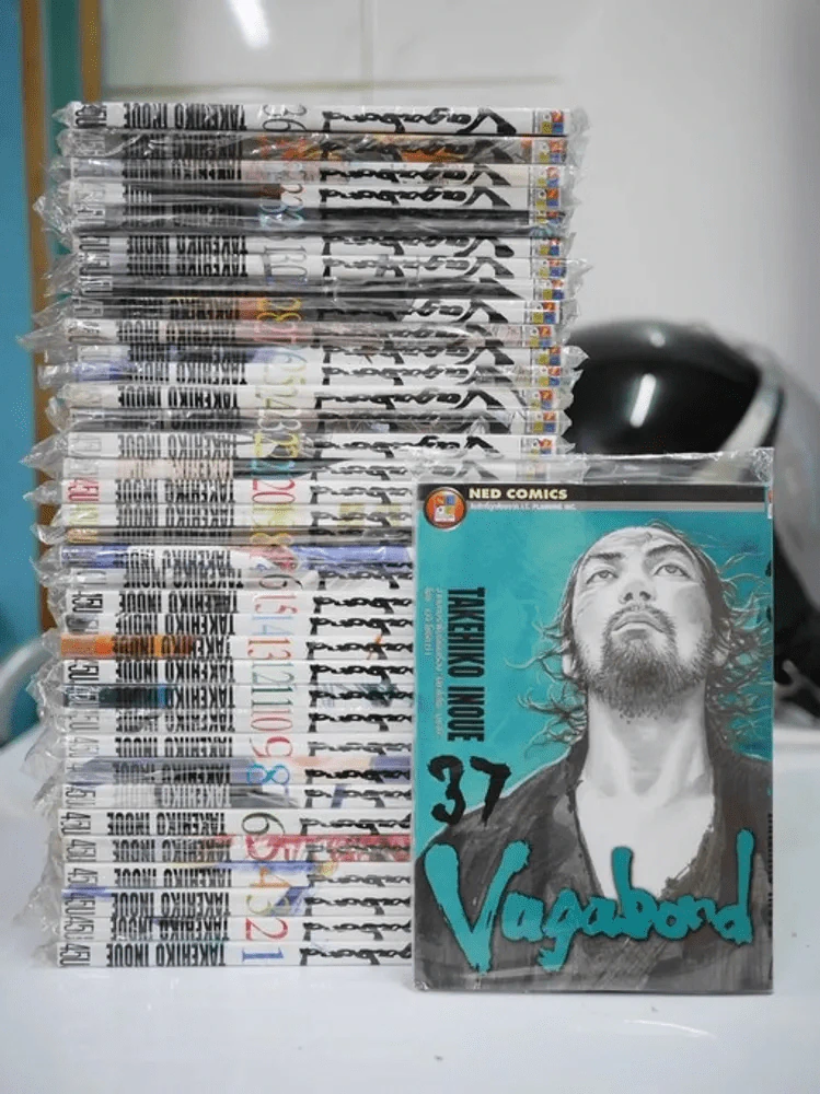 Vagabond เล่ม 1-37 (มือหนึ่ง พรีออเดอร์) รูปที่ 1