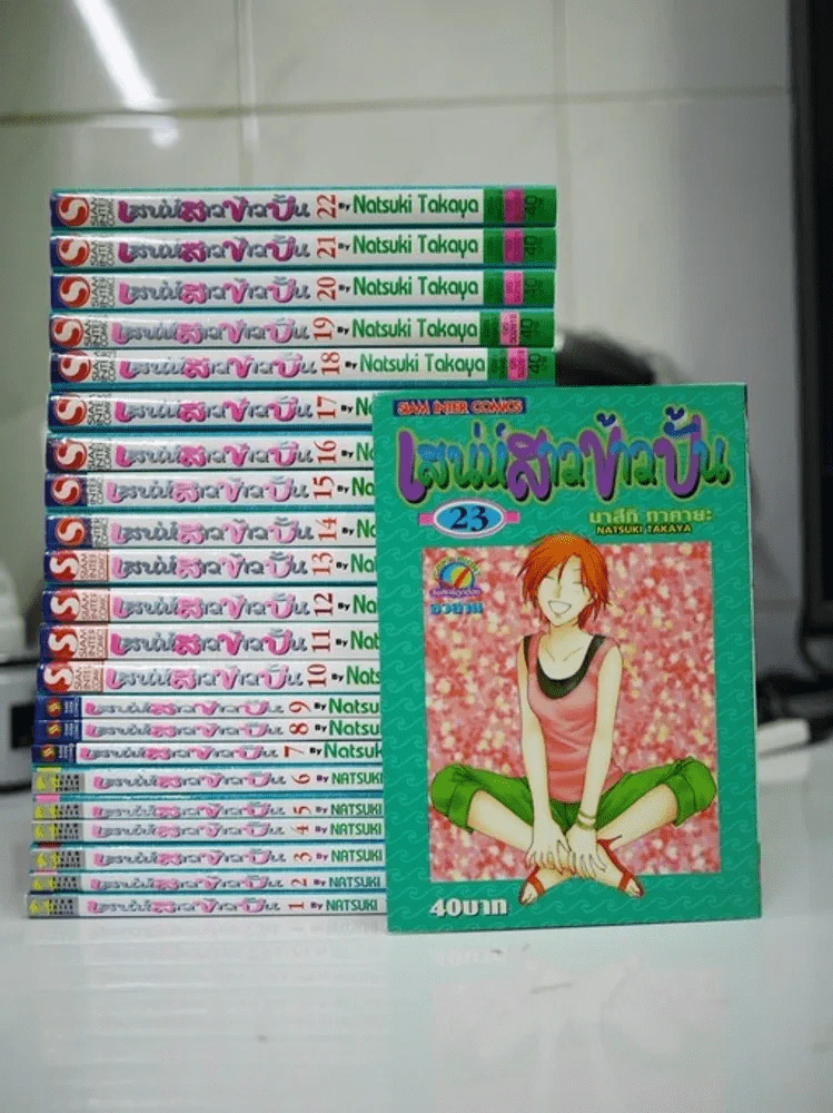 Fruits Basket เสน่ห์สาวข้าวปั้น 23 เล่มจบ (สภาพดีมาก) รูปที่ 1