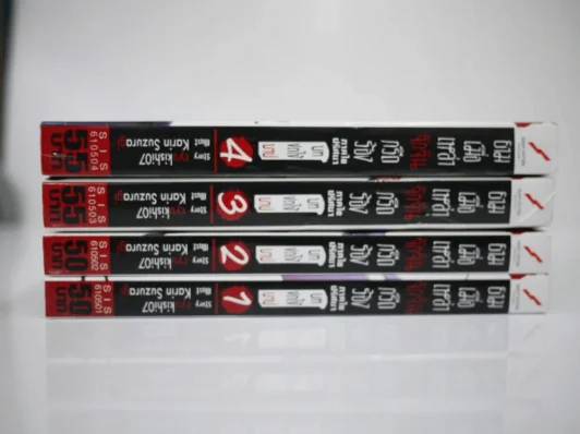 ยามเมื่อเหล่าจักจั่นกรีดร้อง ภาคไขปริศนา บทชดใช้บาป 4 เล่มจบ (เล่ม 1-3 สภาพบวมน้ำ) รูปที่ 1
