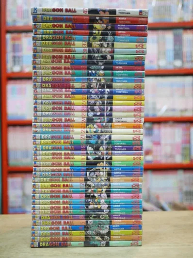 Dragon Ball ดราก้อนบอล 42 เล่มจบ รูปที่ 2