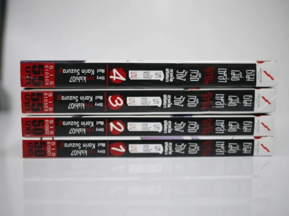 ยามเมื่อเหล่าจักจั่นกรีดร้อง ภาคไขปริศนา บทชดใช้บาป 4 เล่มจบ (เล่ม 1-3 สภาพบวมน้ำ) รูปที่ 1