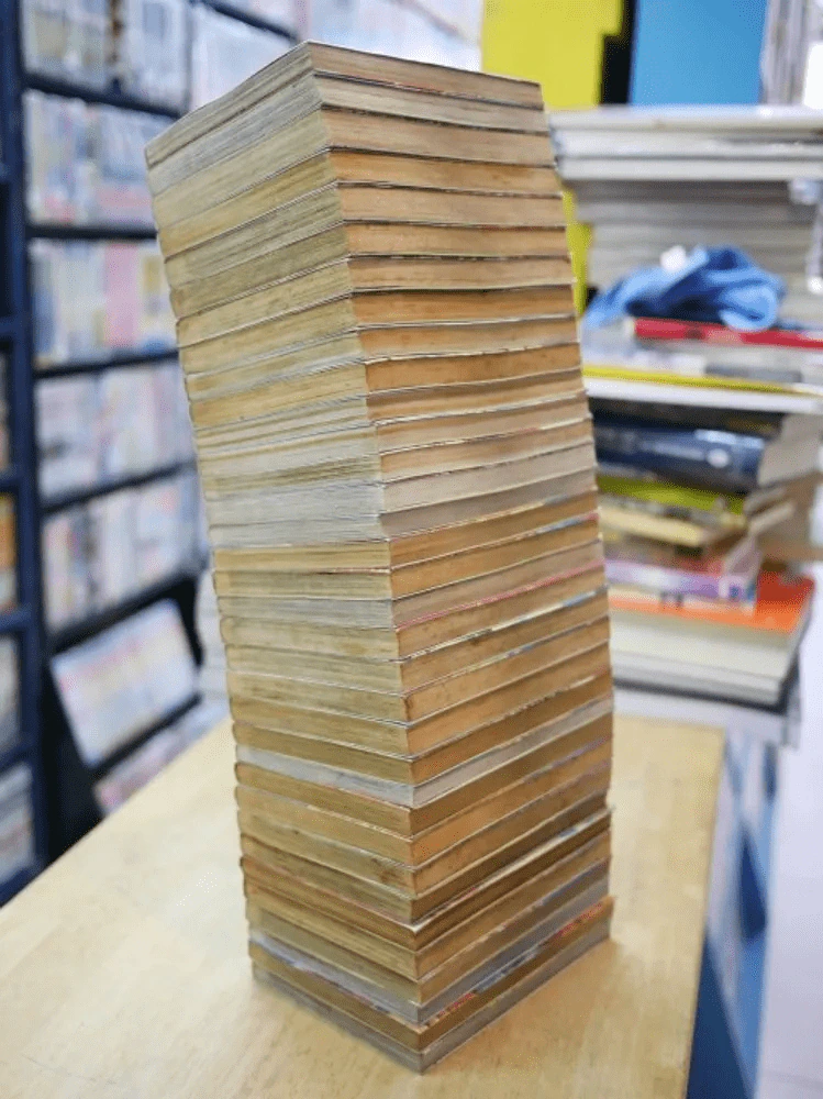 ล่าอสูรกาย 33 เล่มจบ + ภาคพิเศษ 1 เล่ม รูปที่ 4