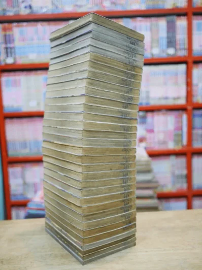 กั๊ชเบล!! 33 เล่มจบ (ขาดเล่ม 1) เล่ม 5 มีรอยแทะ รูปที่ 3