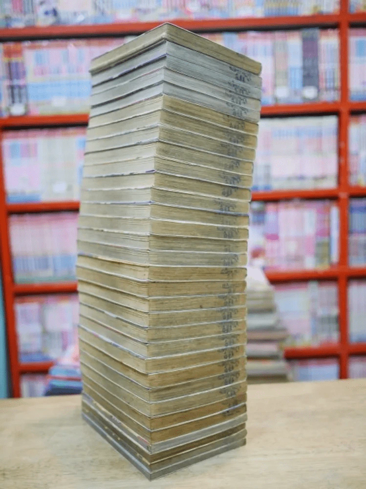 กั๊ชเบล!! 33 เล่มจบ (ขาดเล่ม 1) เล่ม 5 มีรอยแทะ รูปที่ 3