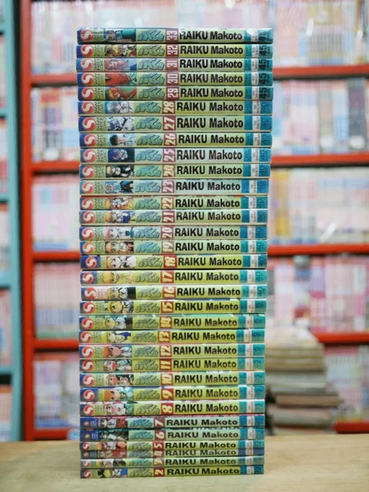 กั๊ชเบล!! 33 เล่มจบ (ขาดเล่ม 1) เล่ม 5 มีรอยแทะ รูปที่ 2