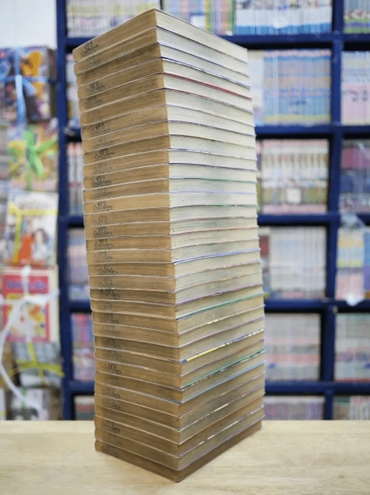 โรงเรียนลูกผู้ชาย 34 เล่มจบ (ขาดเล่ม 6) รูปที่ 4