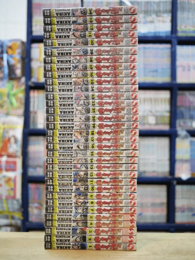 โรงเรียนลูกผู้ชาย 34 เล่มจบ (ขาดเล่ม 6) รูปที่ 2