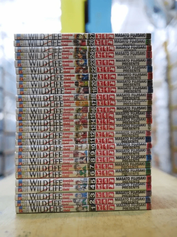 Wild Life สัตวแพทย์มือใหม่หัวใจเมโลดี้ 27 เล่มจบ รูปที่ 2