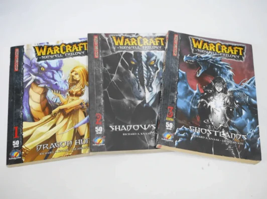 WarCraft The Sunwell Trilogy 3 เล่มจบ รูปที่ 1