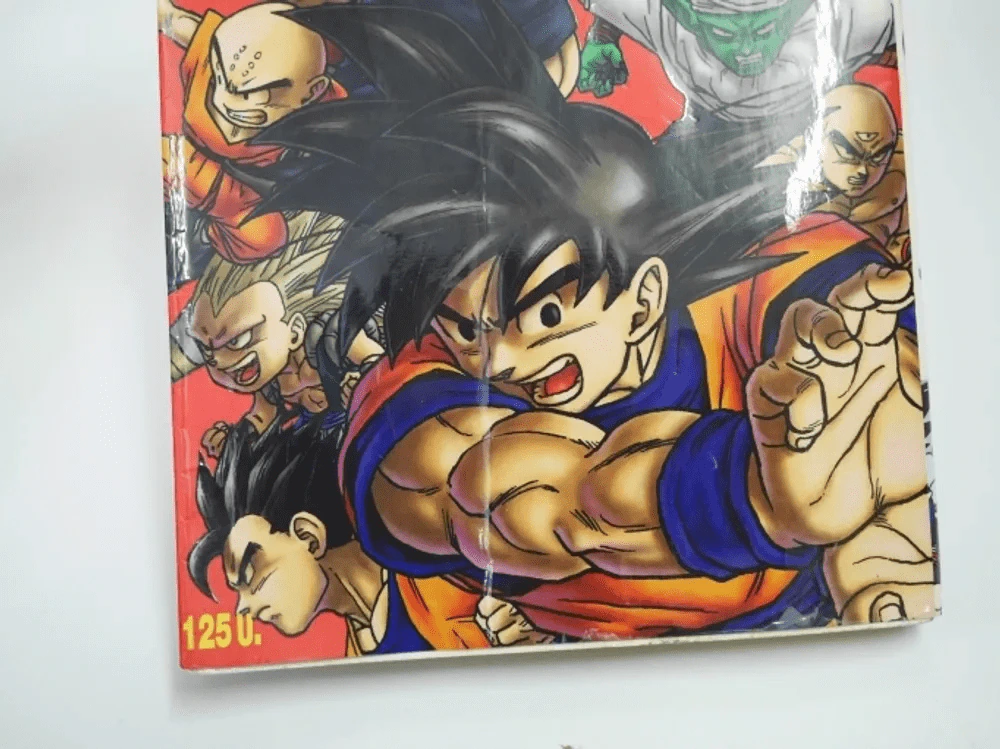 Dragon Ball ดราก้อนบอล เล่ม 34 (ฉบับจบ) รูปที่ 4