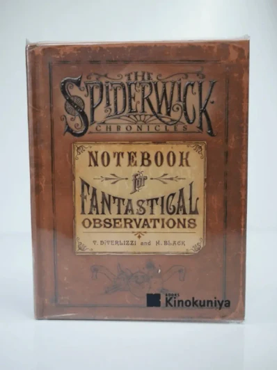 The Spiderwick Chronicles Notebook For Fantastical Observations (ภาษาอังกฤษ) รูปที่ 1