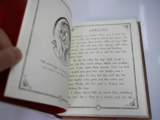 The Spiderwick Chronicles Notebook For Fantastical Observations (ภาษาอังกฤษ) รูปที่ 3