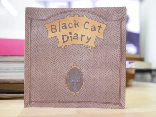 Black Cat Diary รูปที่ 1