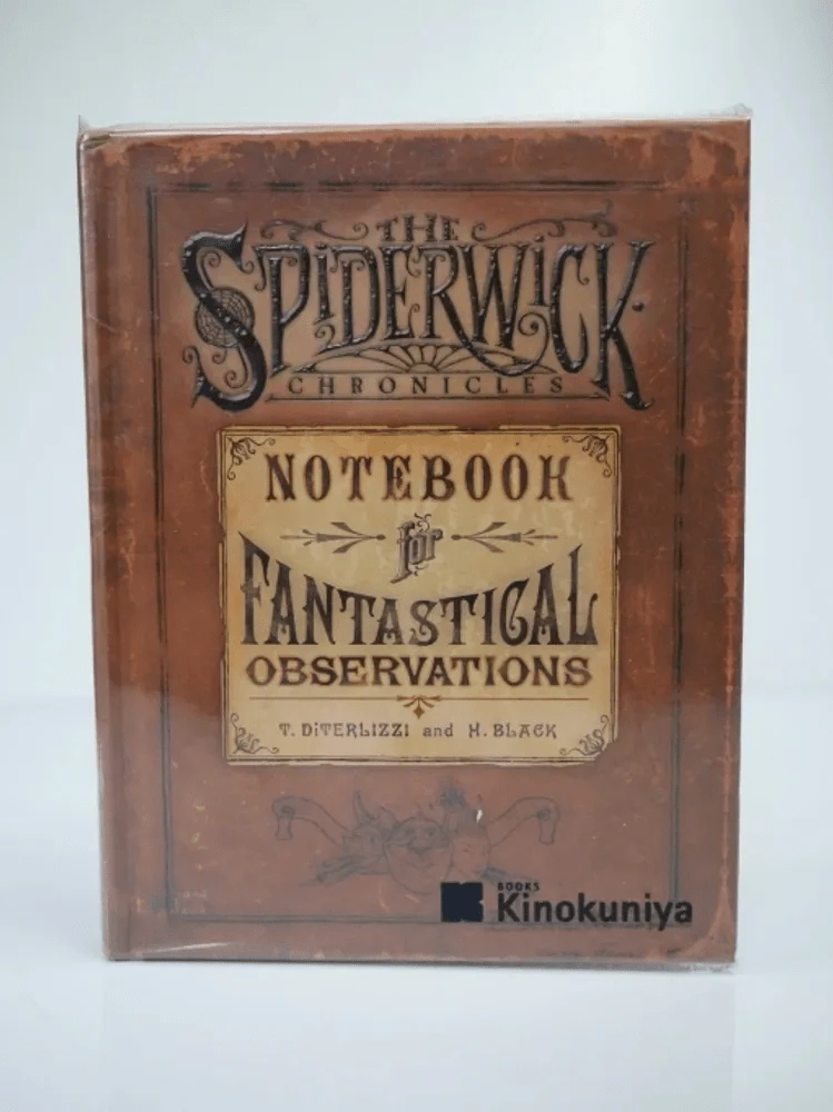 The Spiderwick Chronicles Notebook For Fantastical Observations (ภาษาอังกฤษ) รูปที่ 1