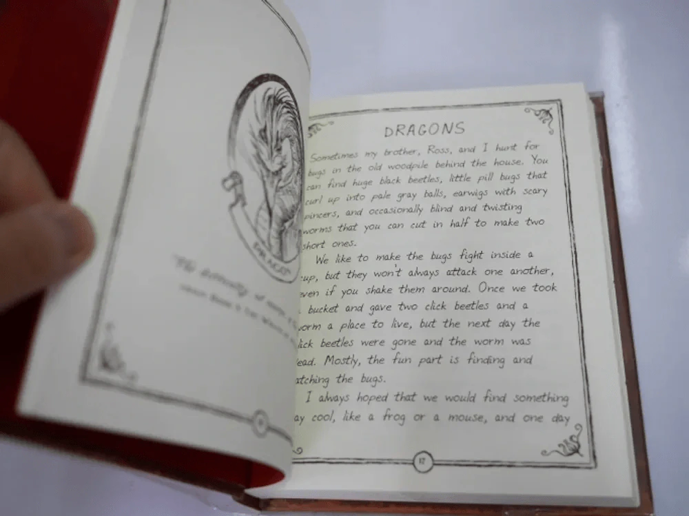 The Spiderwick Chronicles Notebook For Fantastical Observations (ภาษาอังกฤษ) รูปที่ 3
