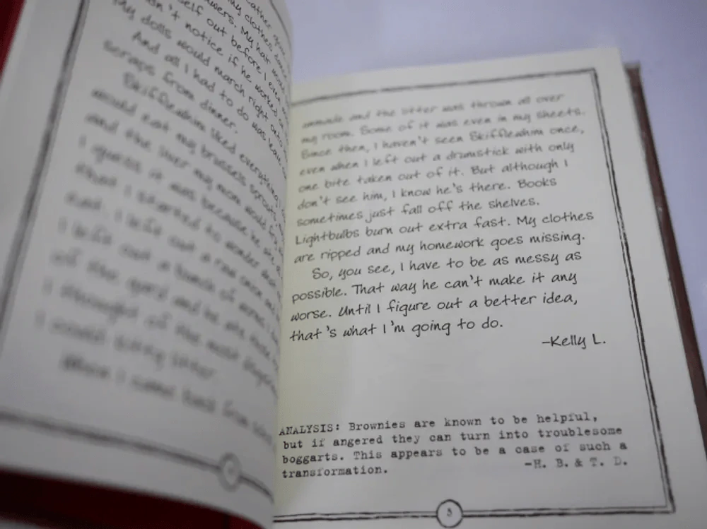 The Spiderwick Chronicles Notebook For Fantastical Observations (ภาษาอังกฤษ) รูปที่ 4
