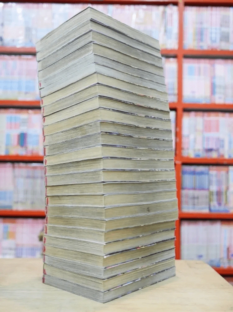 โรงเรียนลูกผู้ชาย ภาค 2 ครบชุด 25 เล่มจบ รูปที่ 4
