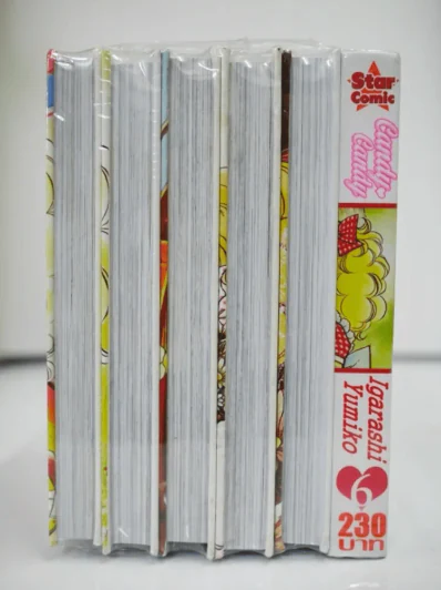 Candy Candy ปกแข็ง 6 เล่มจบ (พิมพ์สี่สีทั้งเล่ม) มือหนึ่ง รูปที่ 4