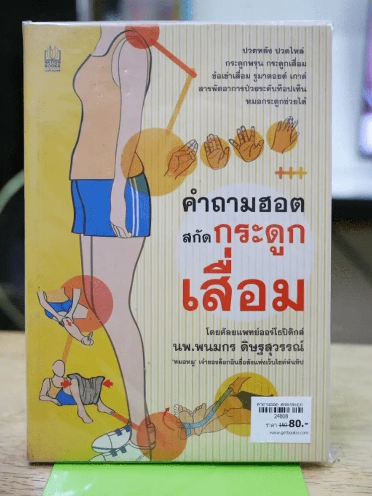 คำถามฮอต สกัดกระดูกเสื่อม รูปที่ 1