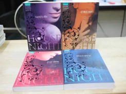 House of night เคหาสน์รัตติกาล เล่ม 1-4