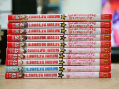 เส้นทางฝันของสาวน้อยขนมหวาน เล่ม 1-10 รูปที่ 2