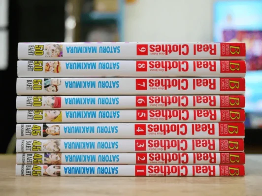 Real Clothes เรียล โคลธส เล่ม 1-9 รูปที่ 2