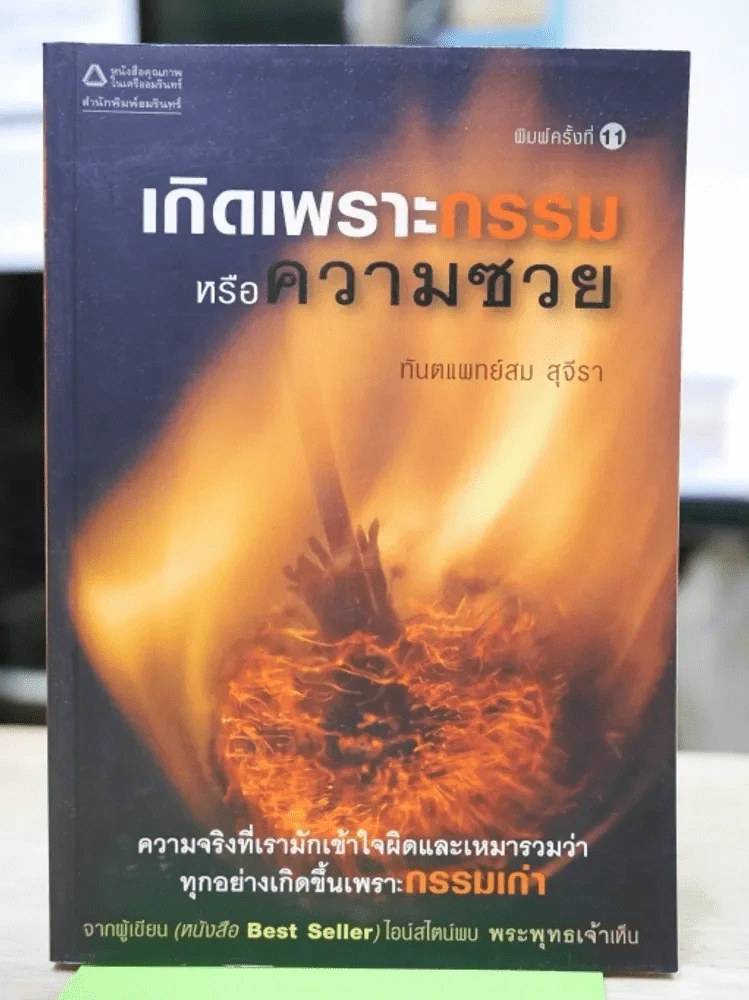 เกิดเพราะกรรมหรือความซวย - ทันตแพทย์สม สุจีรา รูปที่ 1