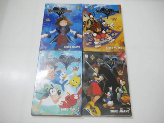 Kingdom Hearts 4 เล่มจบ รูปที่ 1