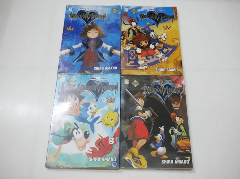 Kingdom Hearts 4 เล่มจบ รูปที่ 1