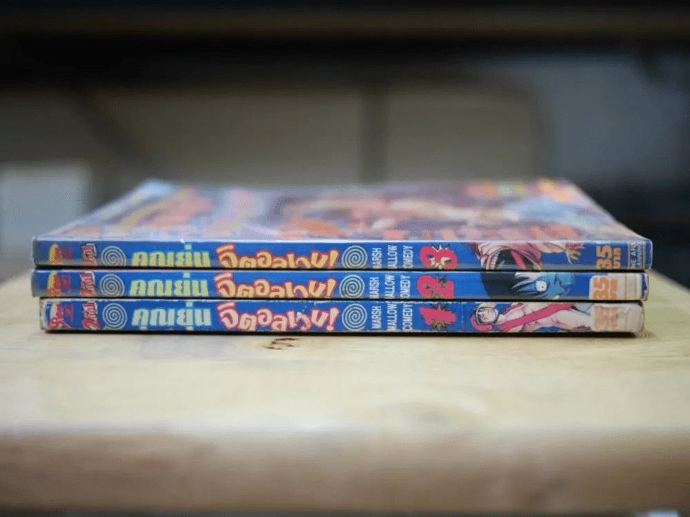 คุณยุ่นจิตอลเวง เล่ม 1-3 รูปที่ 2