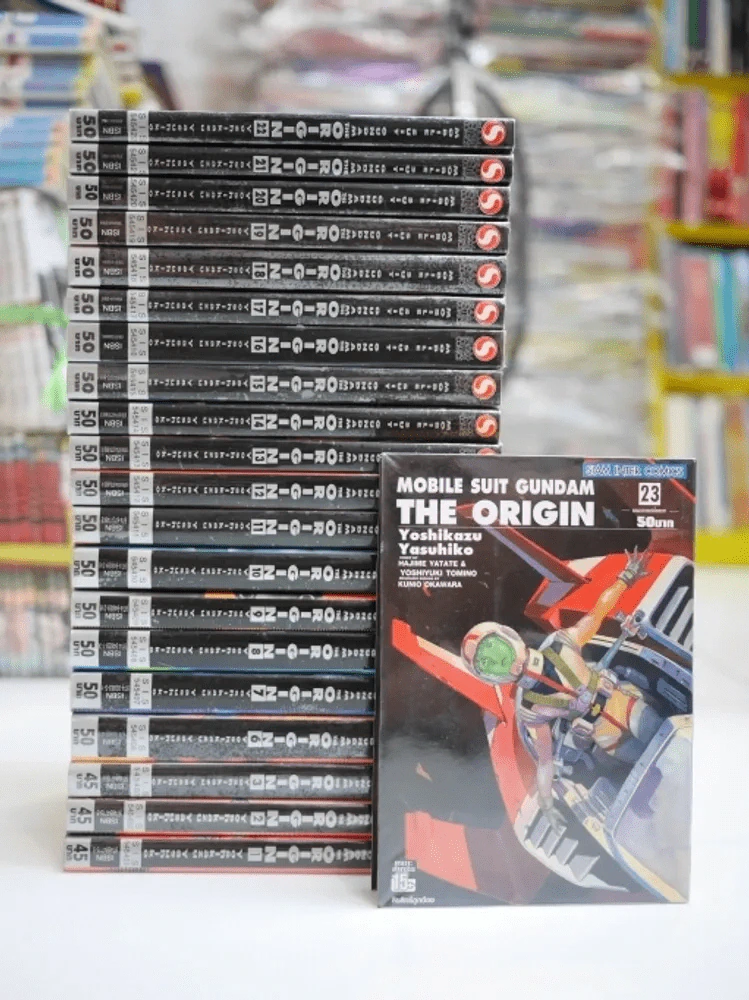 Mobile Suit Gundam The Origin 23 เล่มจบ (ขาดเล่ม 4-5) รูปที่ 1