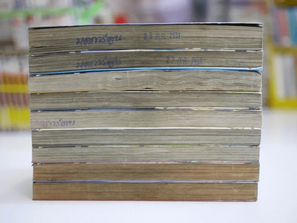 ล่าล้างกางเขนเลือด 9 เล่มจบ (เล่ม 7 สภาพบวมน้ำ) รูปที่ 5