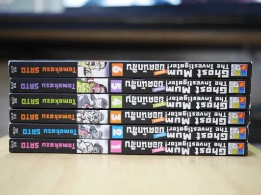 GHOST MUM คุณแม่ยอดนักสืบ 6 เล่มจบ รูปที่ 2