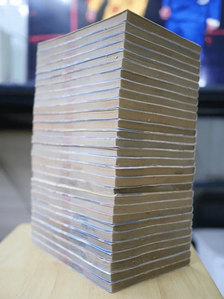 กัปตันซึบาสะ ภาคแรก 37 เล่มจบ (ขาดเล่ม 15/31-37) รูปที่ 3