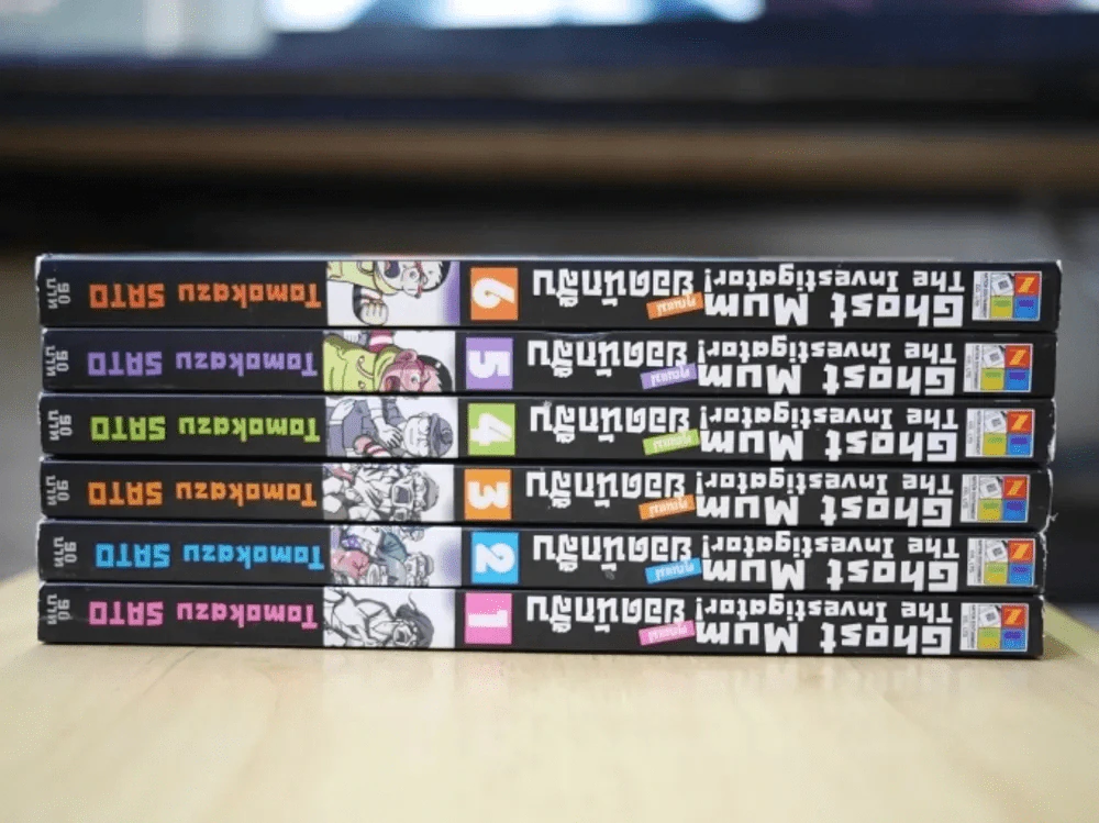 GHOST MUM คุณแม่ยอดนักสืบ 6 เล่มจบ รูปที่ 2