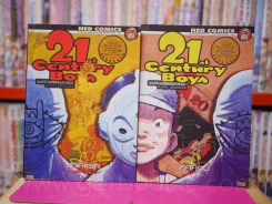 20th Century Boy แก๊งนี้มีป่วน 22 เล่มจบ + Spinoff + ภาคเสริม 2 เล่มจบ (เล่ม 5 สันไม่สวยตามภาพ) รูปที่ 5