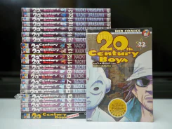 20th Century Boy แก๊งนี้มีป่วน 22 เล่มจบ + Spinoff + ภาคเสริม 2 เล่มจบ (เล่ม 5 สันไม่สวยตามภาพ) รูปที่ 1
