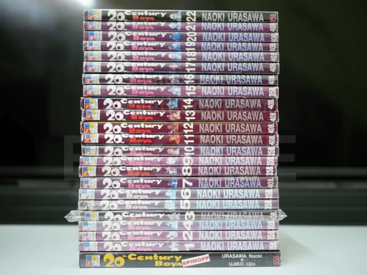 20th Century Boy แก๊งนี้มีป่วน 22 เล่มจบ + Spinoff + ภาคเสริม 2 เล่มจบ (เล่ม 5 สันไม่สวยตามภาพ) รูปที่ 2