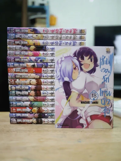 เซียนเกมรักขอเป็นเทพนักจีบ เล่ม 1-18 รูปที่ 1