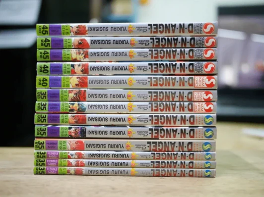 D.N.Angel ดี.เอ็น.แองเจิ้ล เล่ม 1-14 รูปที่ 2