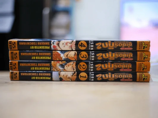 ซูเปอร์กุ๊ก กระตุกต่อมอร่อย 2 5 เล่มจบ (ขาดเล่ม 5) รูปที่ 2