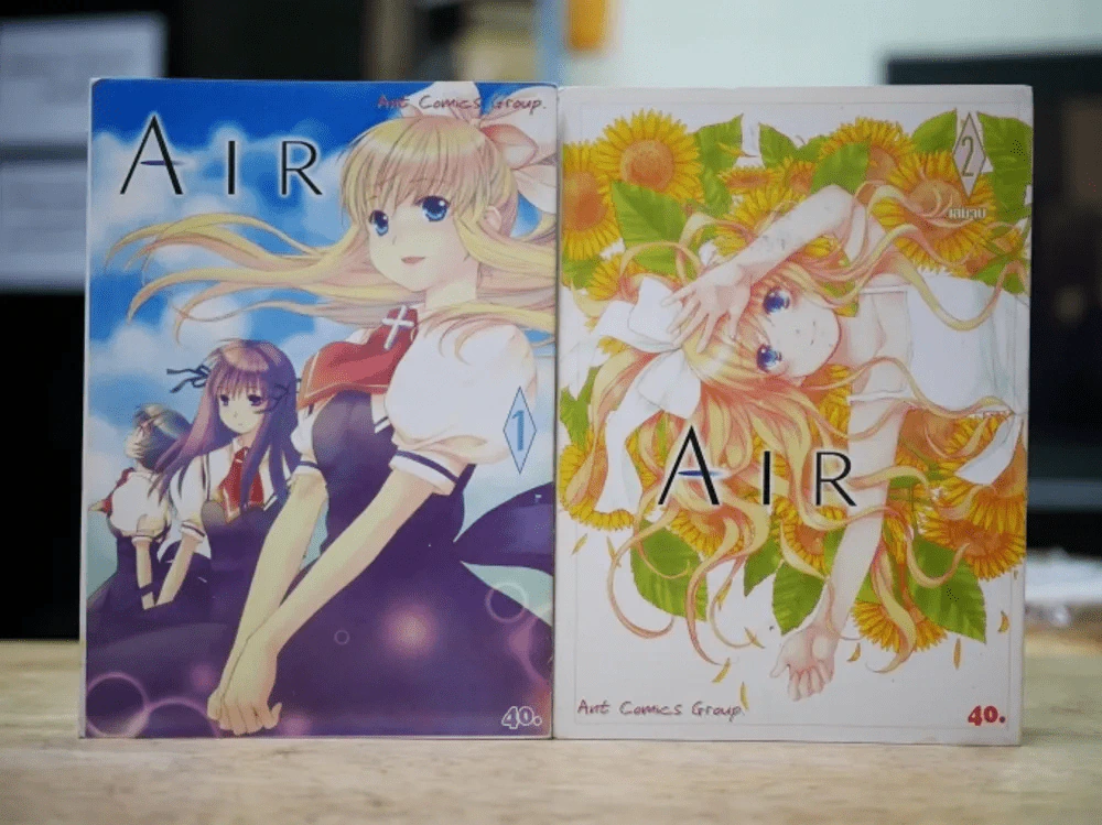 AIR แอร์ 2 เล่มจบ รูปที่ 1