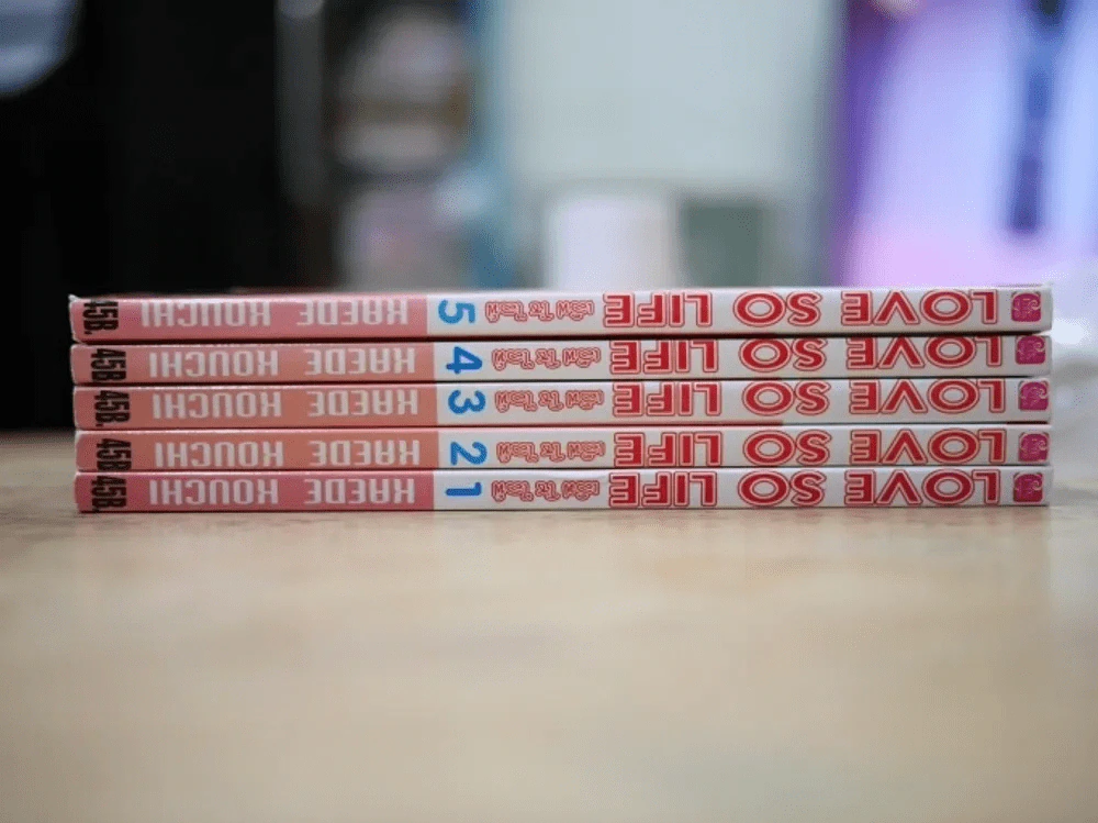 Love So Life เลิฟ โซ ไลฟ์ เล่ม 1-5 รูปที่ 2