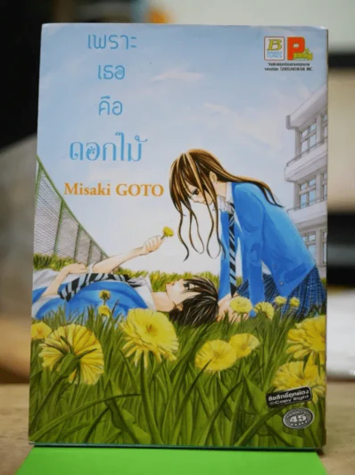 เพราะเธอคือดอกไม้ รูปที่ 1