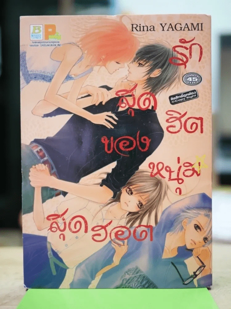 รักสุดฮิตของหนุ่มสุดฮอต รูปที่ 1