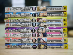 Air Gear แอร์เกียร์ ขาคู่ทะลุฟ้า เล่ม 1-8 รูปที่ 2
