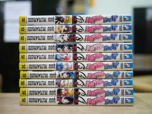 รัก 4 สีของนายซามูไร! 15 เล่มจบ (ขาดเล่ม 10,11,13,14,15) รูปที่ 2