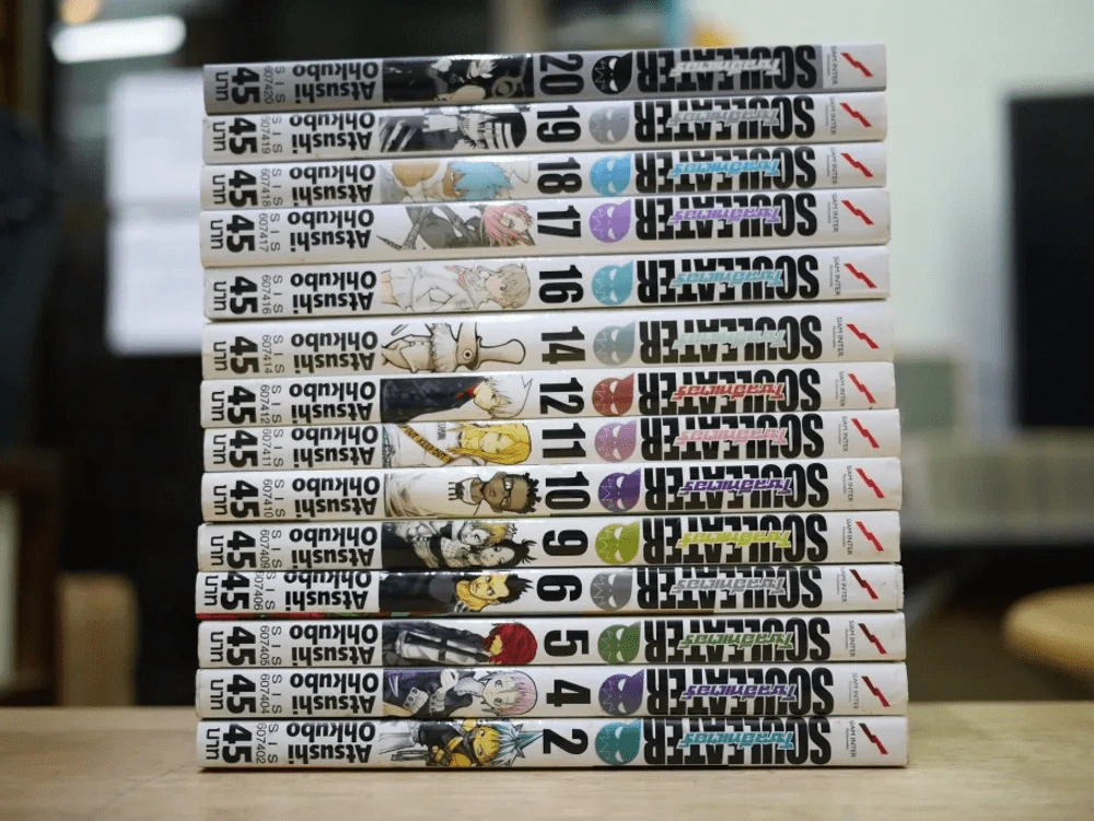 Soul Eater โซลอีทเตอร์ เล่ม 1-20 (ขาดเล่ม 1/3/7/8/13/15/21-25) รูปที่ 2